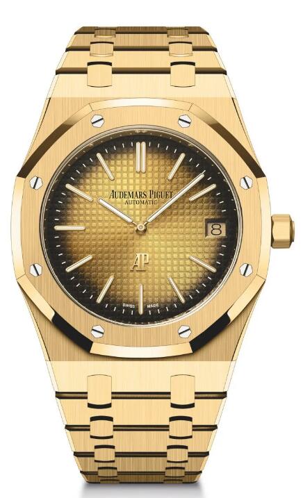 Audemars Piguet Royal Oak Jumbo Extra-Thin watch REF: 16202BA.OO.1240BA.01 - Click Image to Close